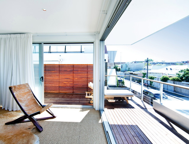 Richmond Project contemporary-traedaeck