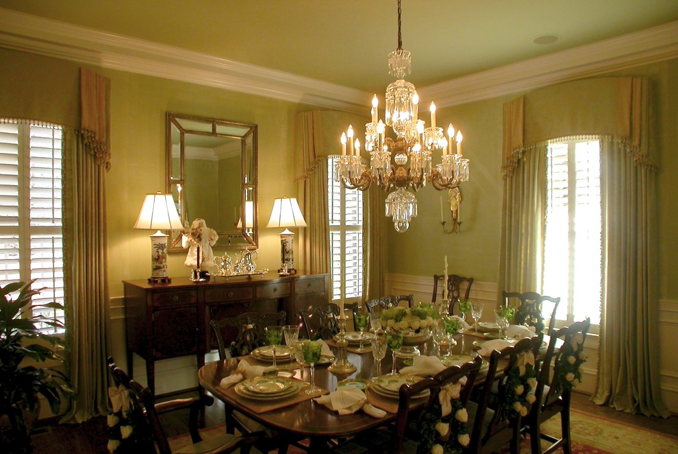 Home for the Holidays - dining room - Traditional - Dining Room ...