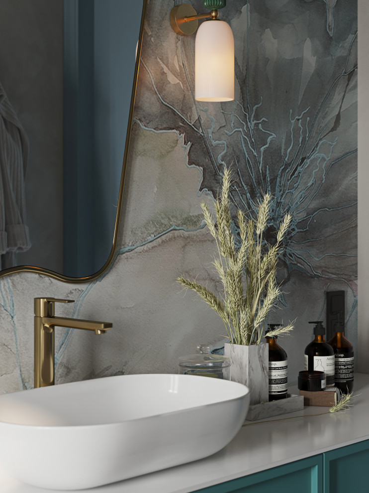 Дизайн-проект квартиры в старом фонде в Санкт-Петербурге