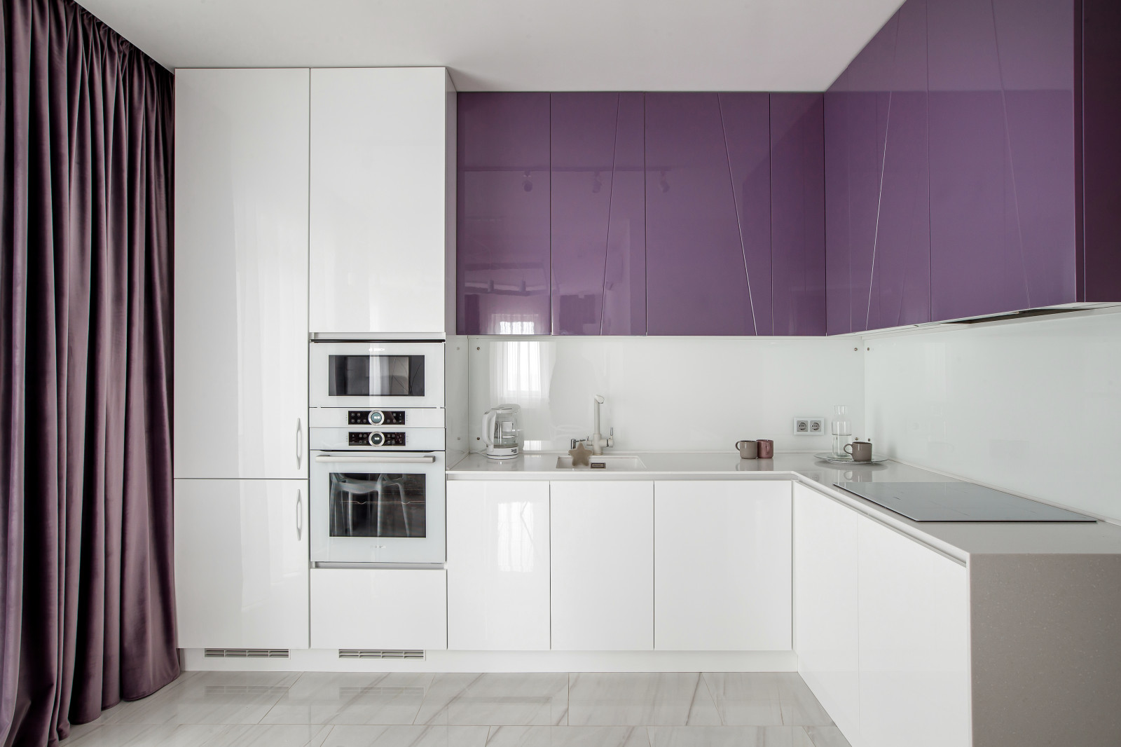 Гостиная-кухня