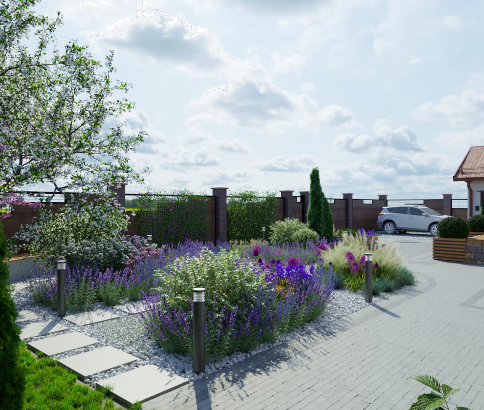 Ландшафтный проект "Сад желаний"