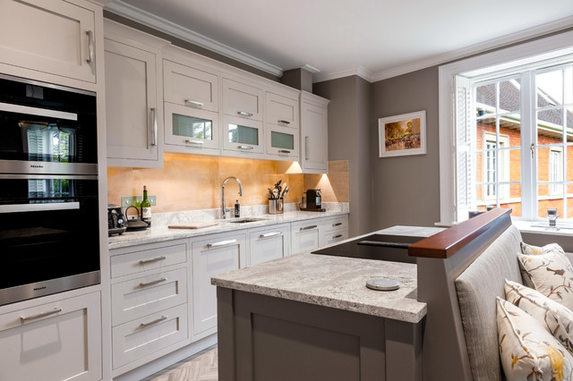Foxrock Co Dublin transitional-kitchen