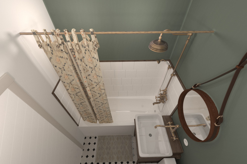 Уютная квартира в стиле "Бохо"