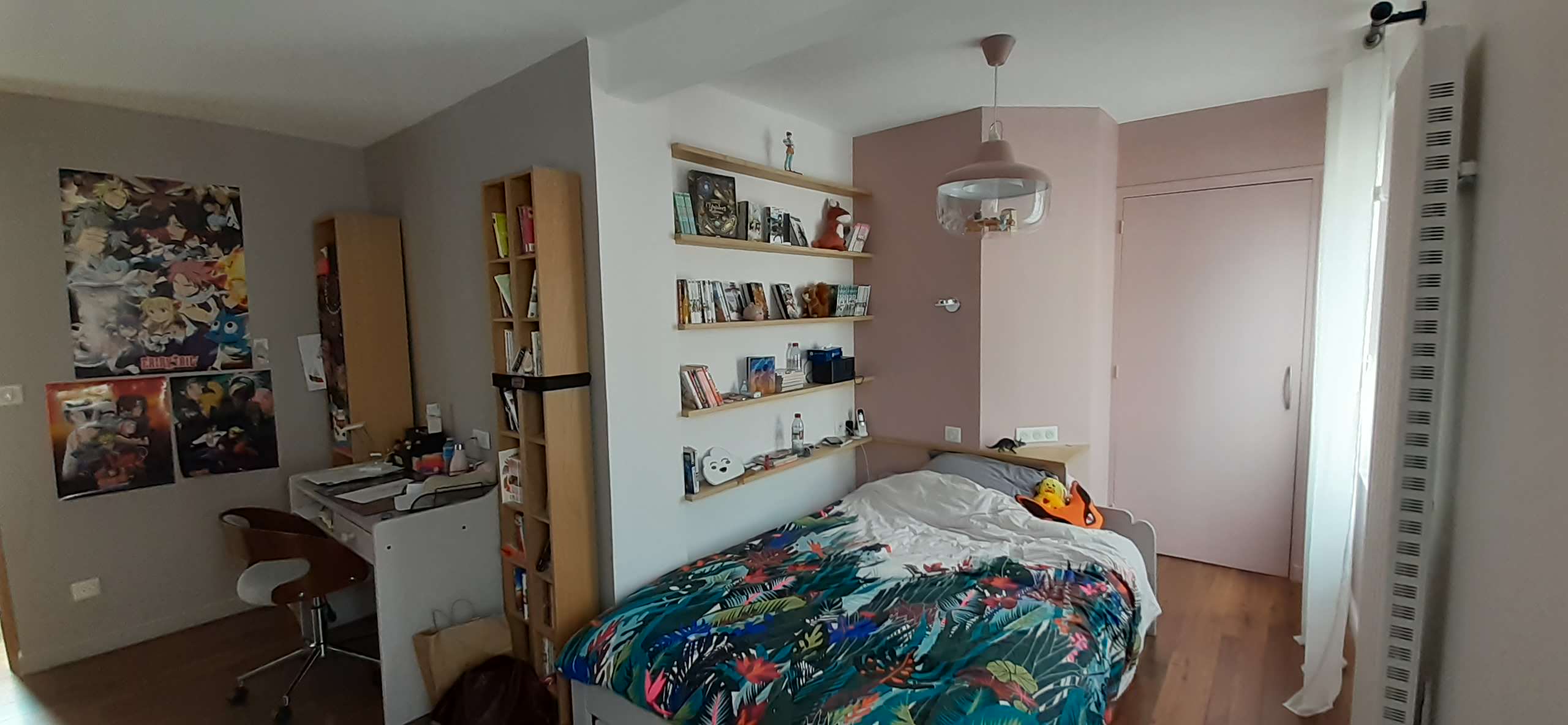 Rénovation d'un étage dans maison de ville XIXème