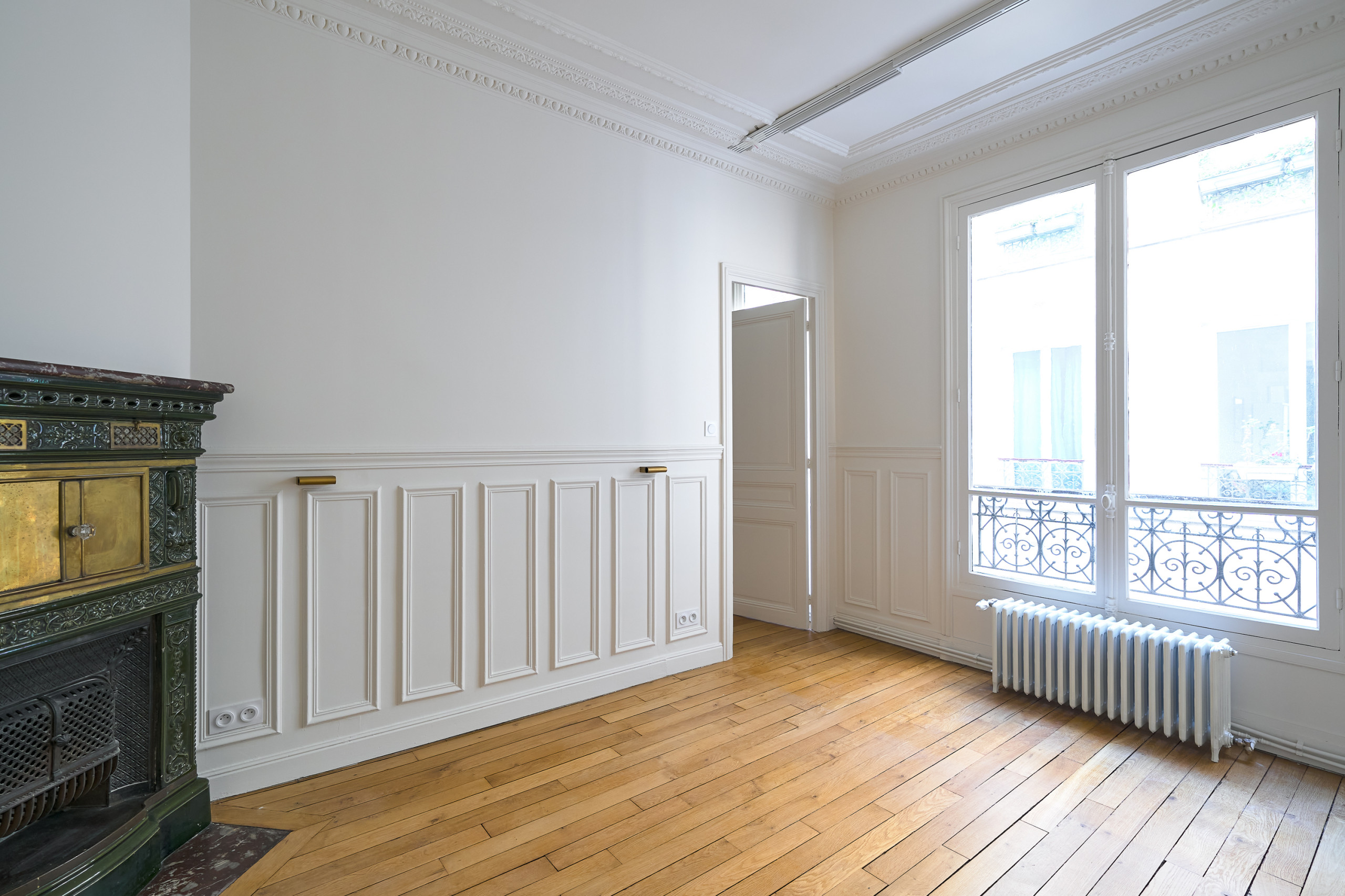 Rénovation et mise en valeur d'un appartement parisien à la Gare de Lyon