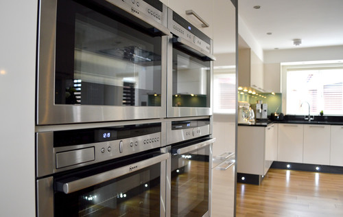 A high tech, high spec kitchen