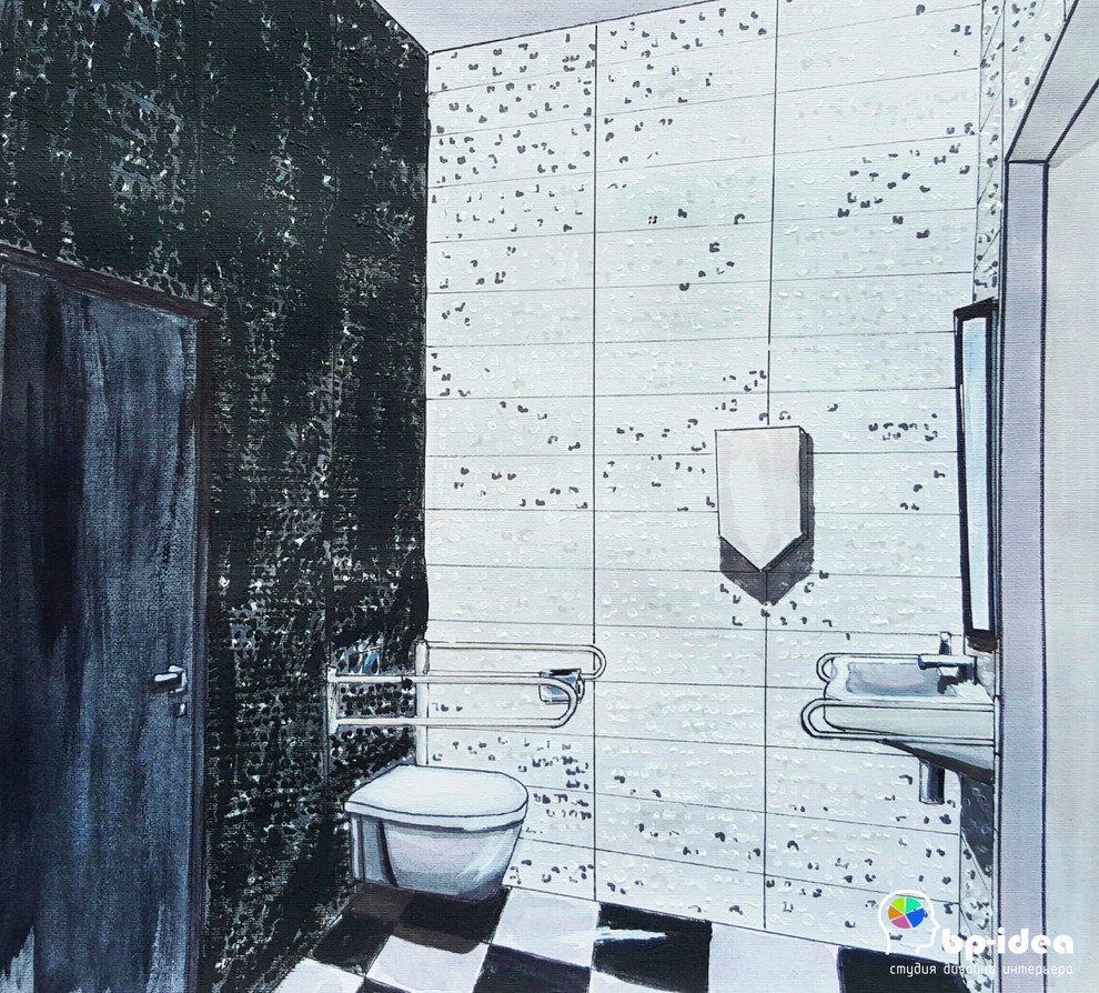 Проект ресторана молекулярной кухни "SUGARED"