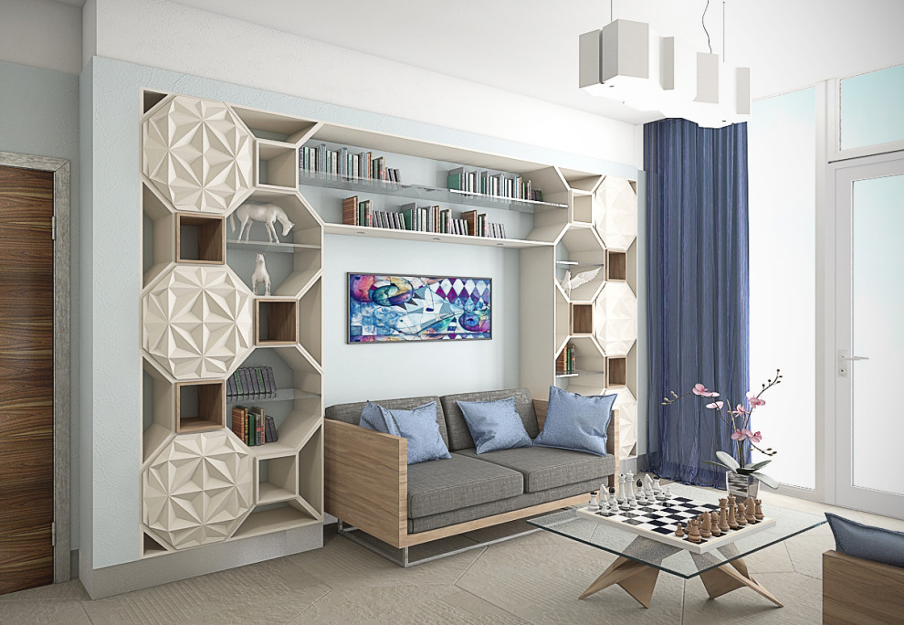 Комната отдыха.