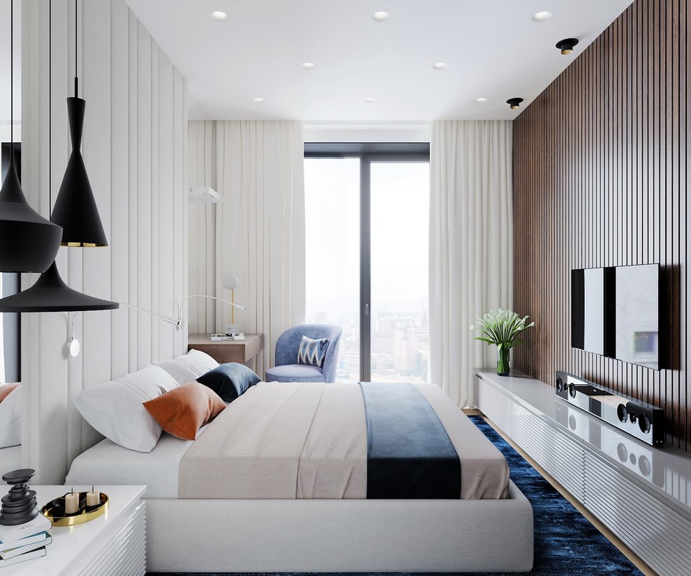 Жилой интерьер бизнес-класса г. Магнитогорск