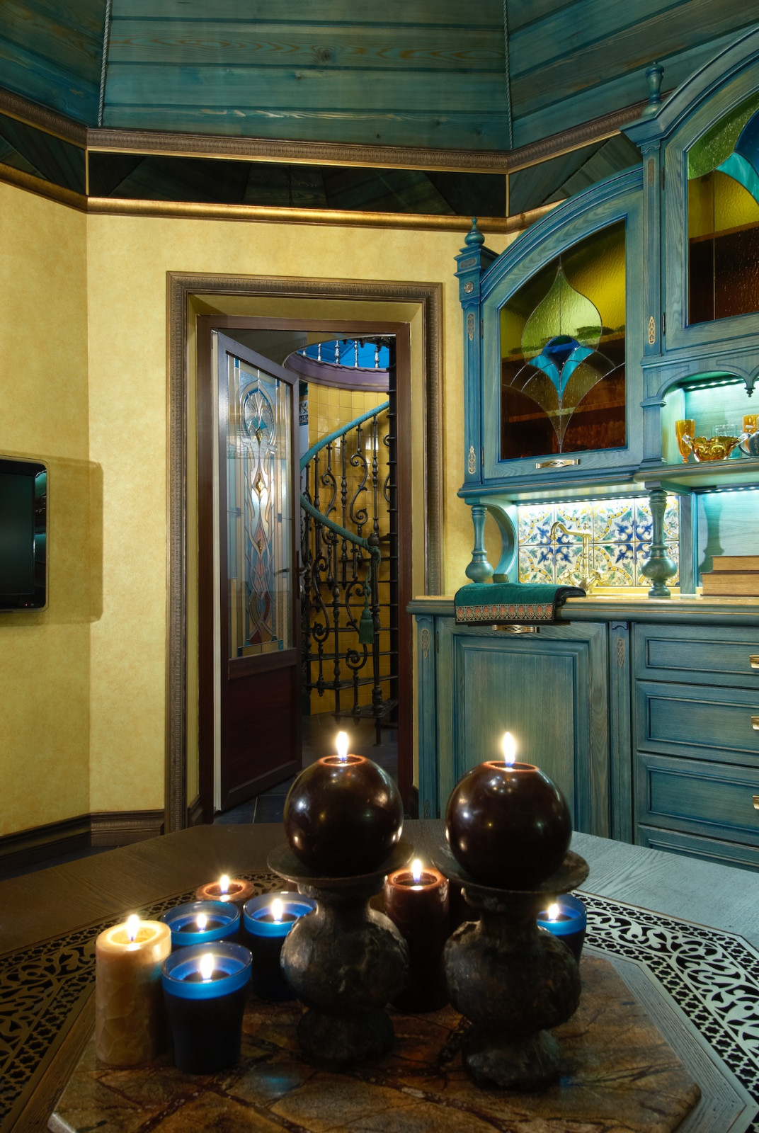 Банька в восточном стиле