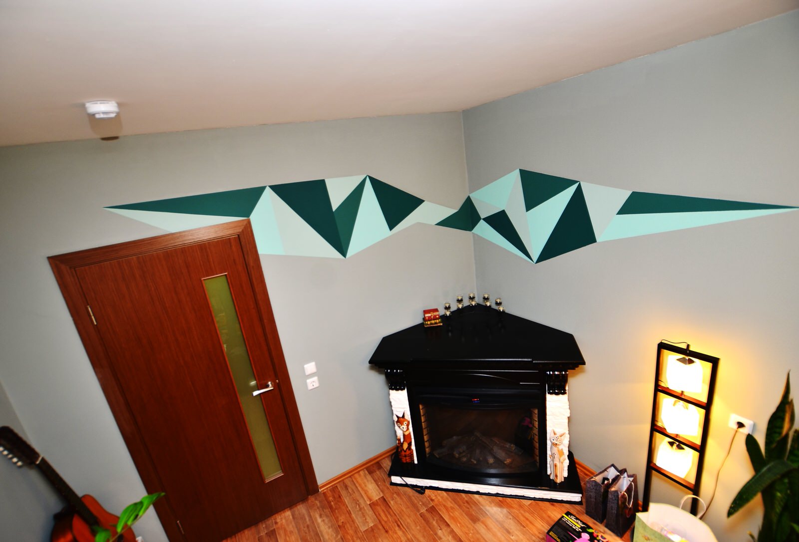 Покраска стен