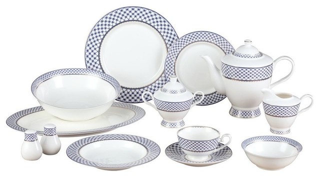 dinnerware sets for 8