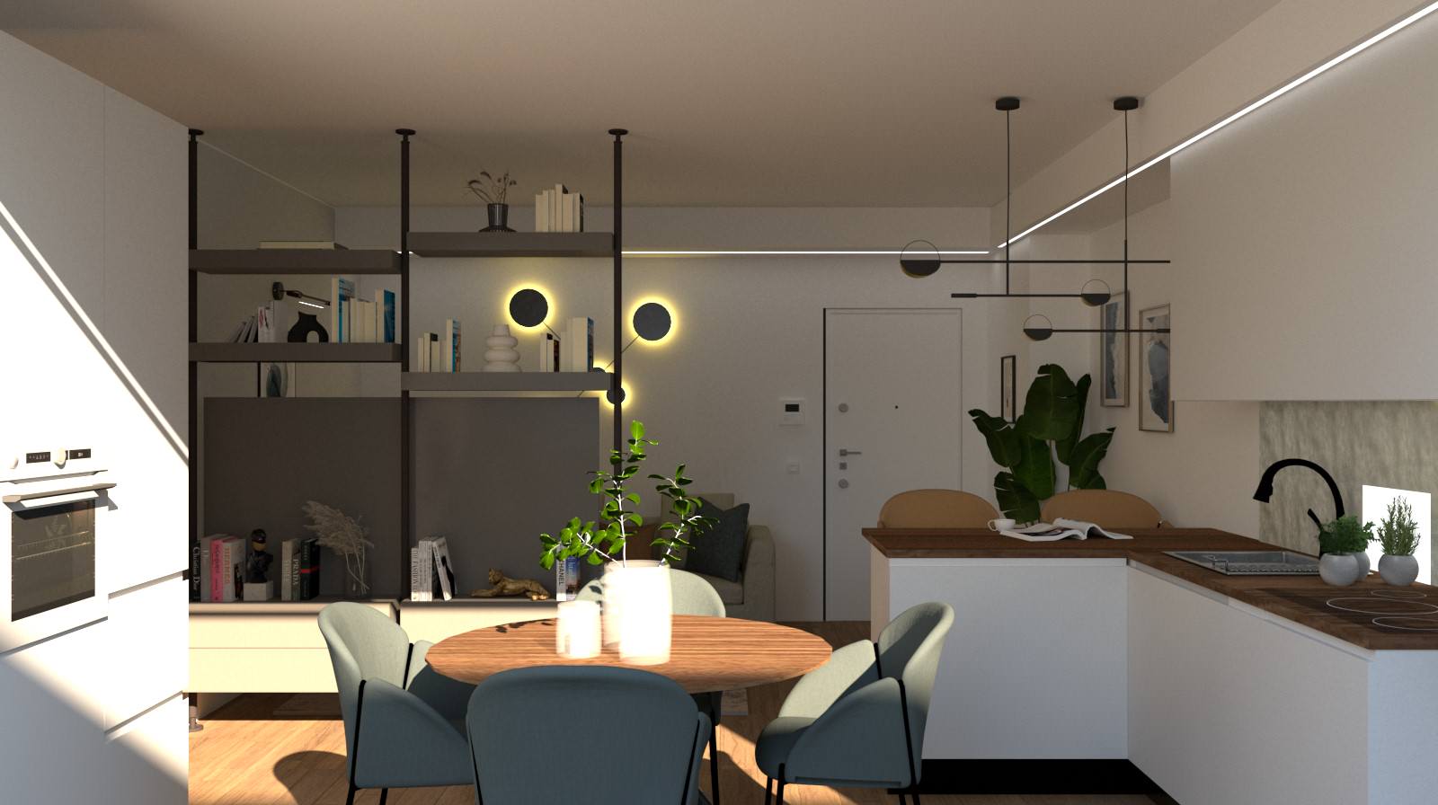 New House - Open Space Project