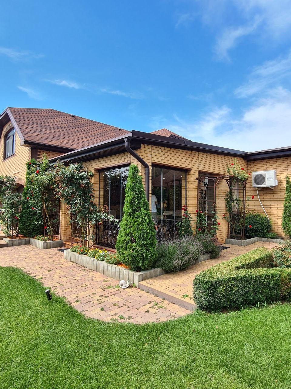 Остекление террасы