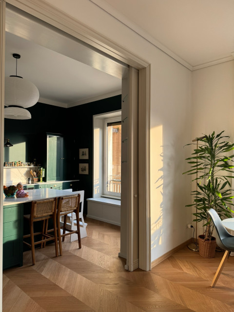 Casa MaMa shabby-chic-style-kueche