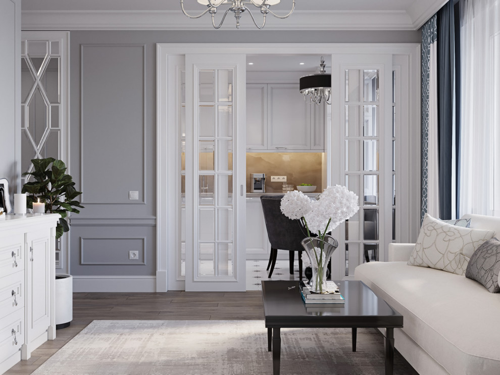 Интерьер Американская классика