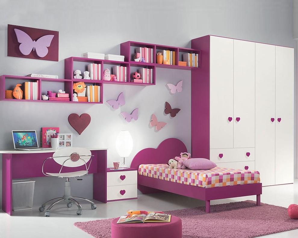 Modern Italian Kids Bedroom VV Composition G050 - Call For Price