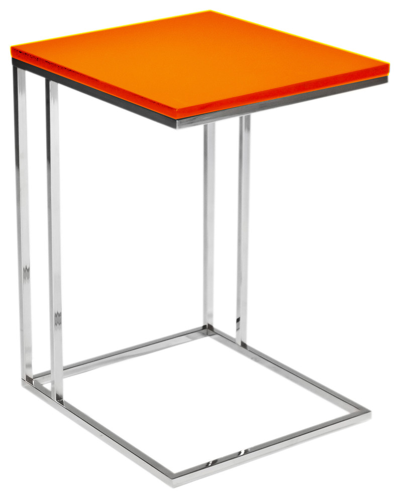 Smash Tray Table, Orange