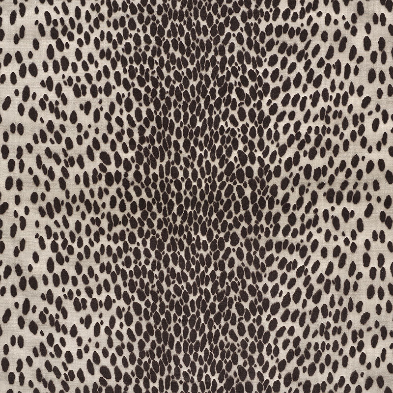 Schumacher Cheetah Velvet Fabric - Contemporary - Drapery Fabric - by ...