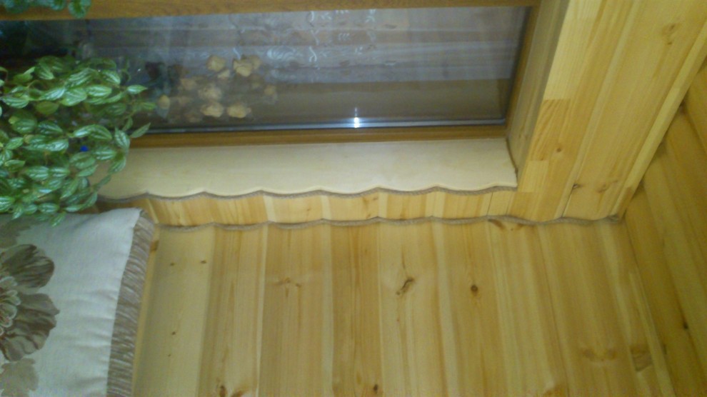 отделка балконов