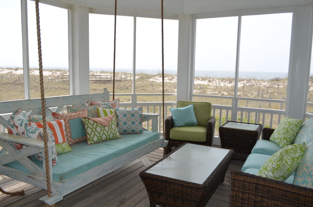 Hall maritimt-veranda