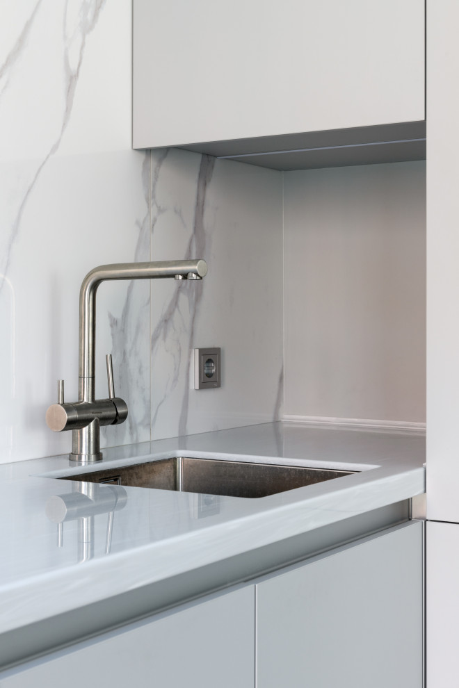 Светлая квартира для семьи с двумя детьми