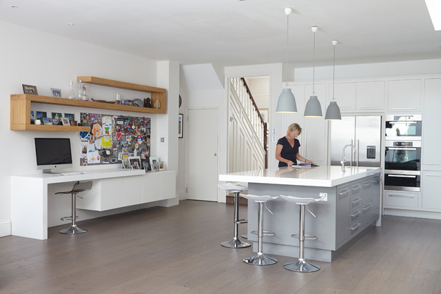 Clapham Common Westside SW4 contemporaneo-cocina