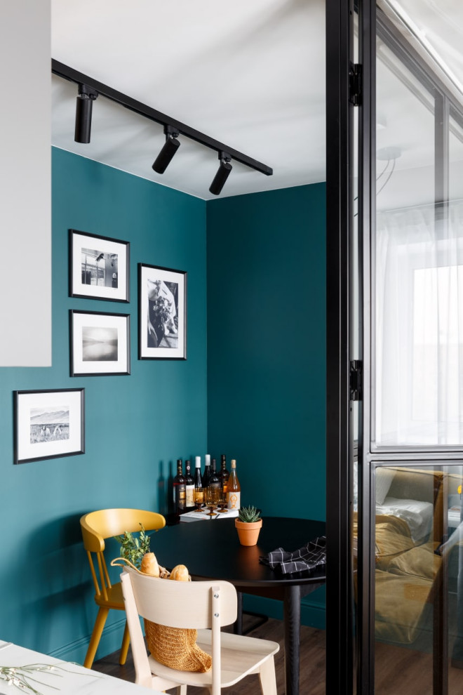 Яркая и функциональная однушка в Санкт-Петербурге