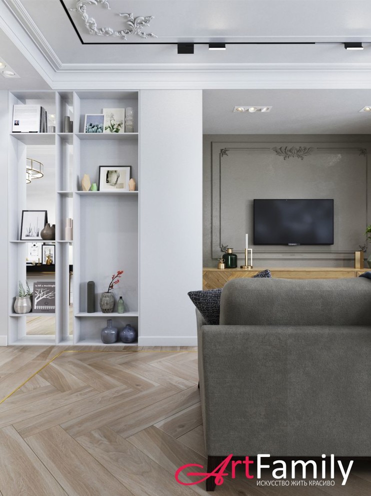 Квартира в ЖК "Империал" площадью 132,2 м.кв.