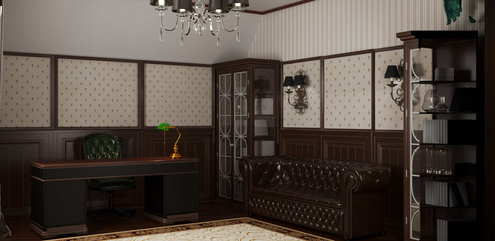 Стильный дом