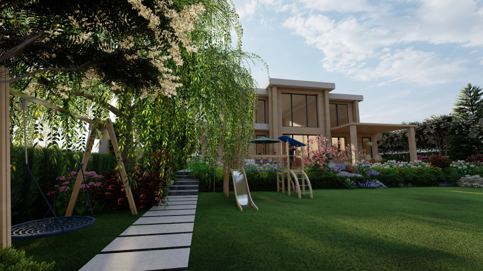 Сад "Сны невесты". КП Райт Вилладж