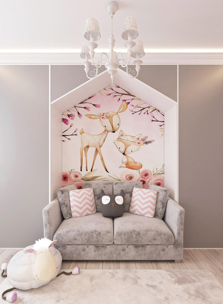 Дизайн детской комнаты