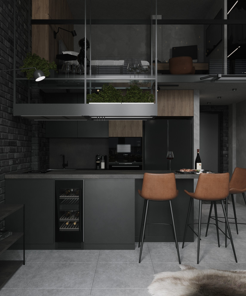 Мужской лофт