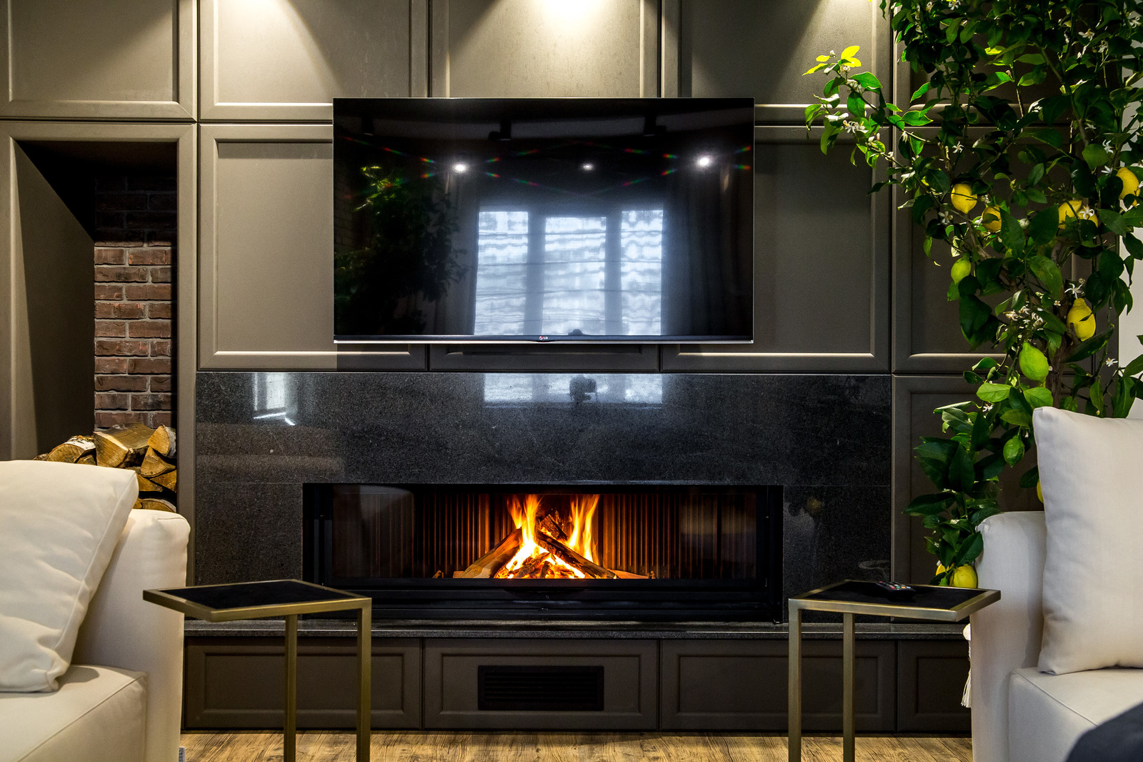 спортивная гостиная