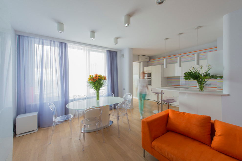 "Хромотерапия" - квартира в Москве