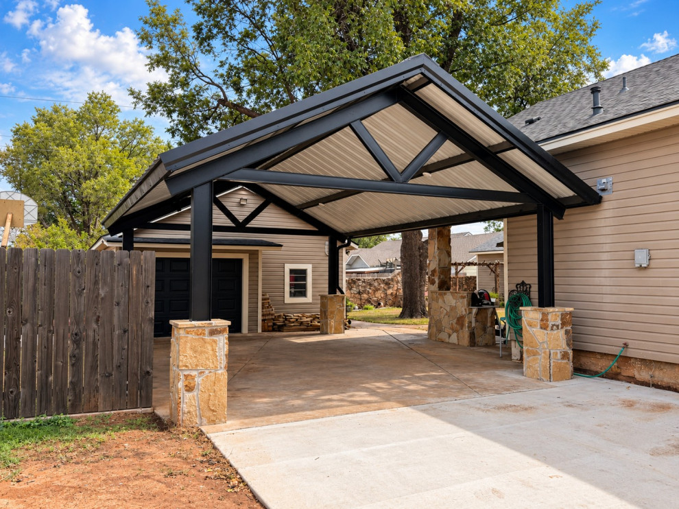 Carport - Childress