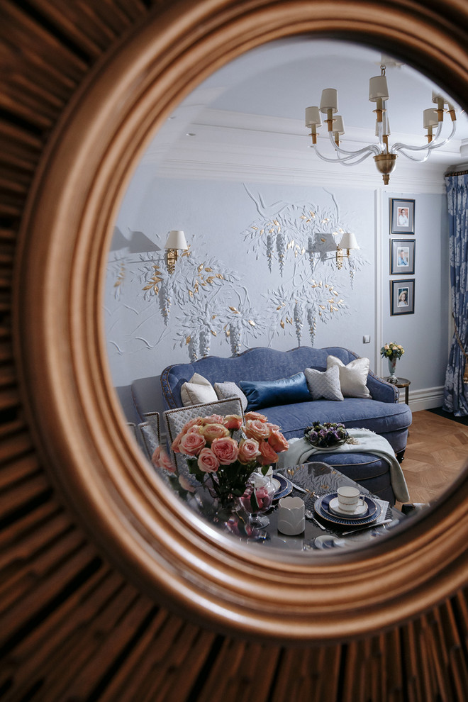 Американская классика на Крестовском острове.ЖК Привилегия 107м2