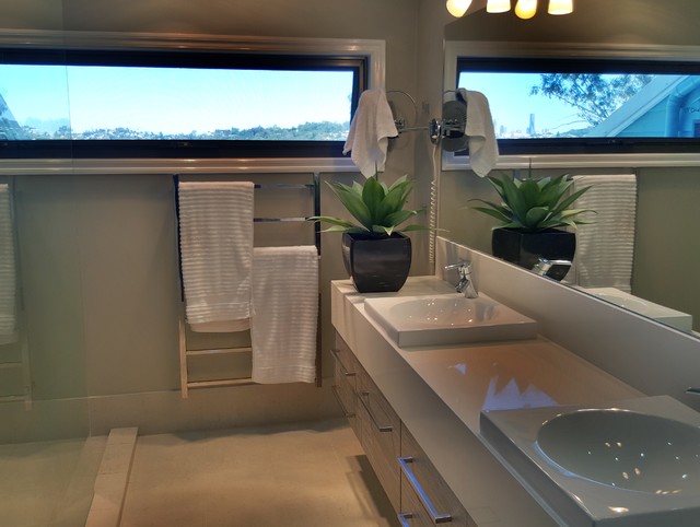 Bathroom Projects modern-badrum