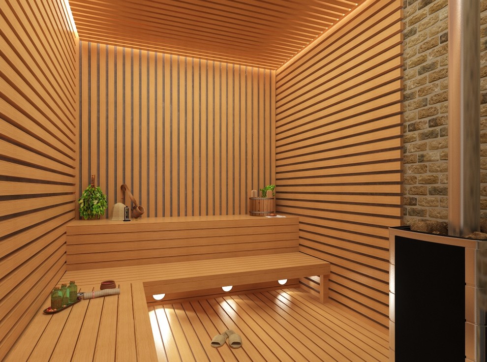 Частный трехэтажный дом