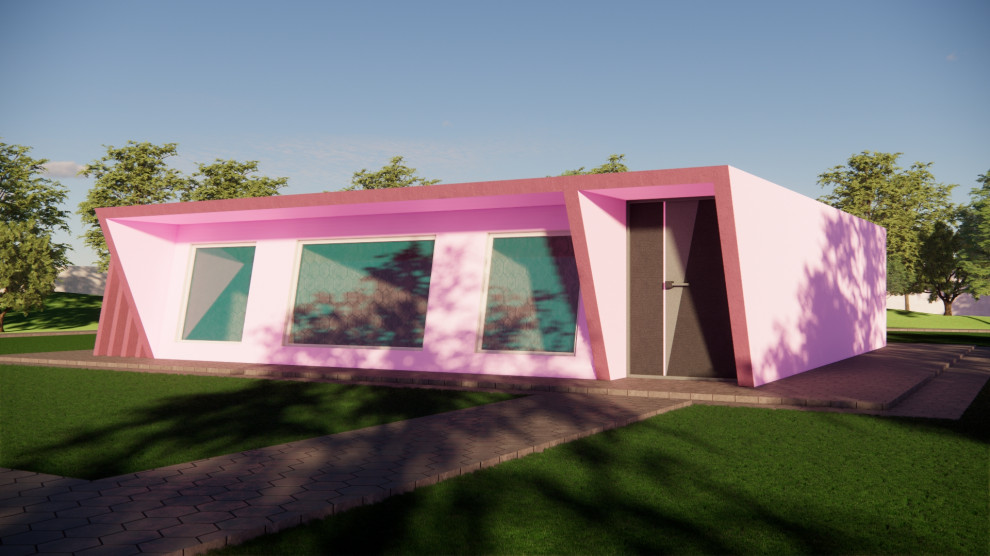 Современный гостевой дом