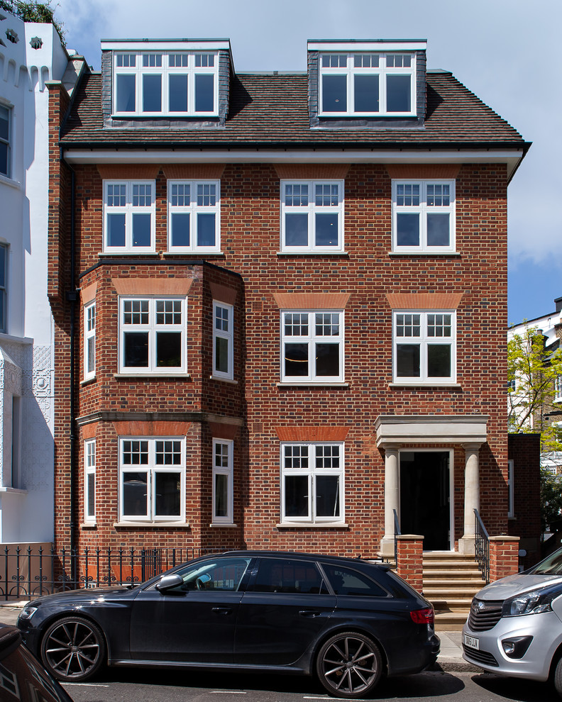 P Lane (Apartments) Contemporary Exterior London by MH Costa