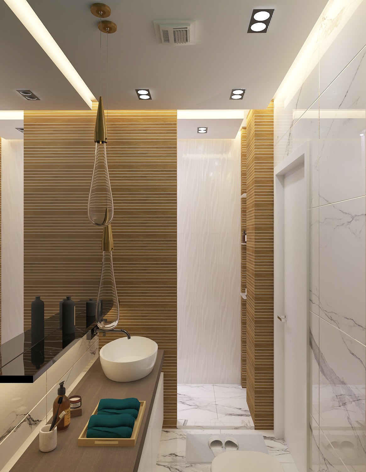 Проект квартиры в Геленджике