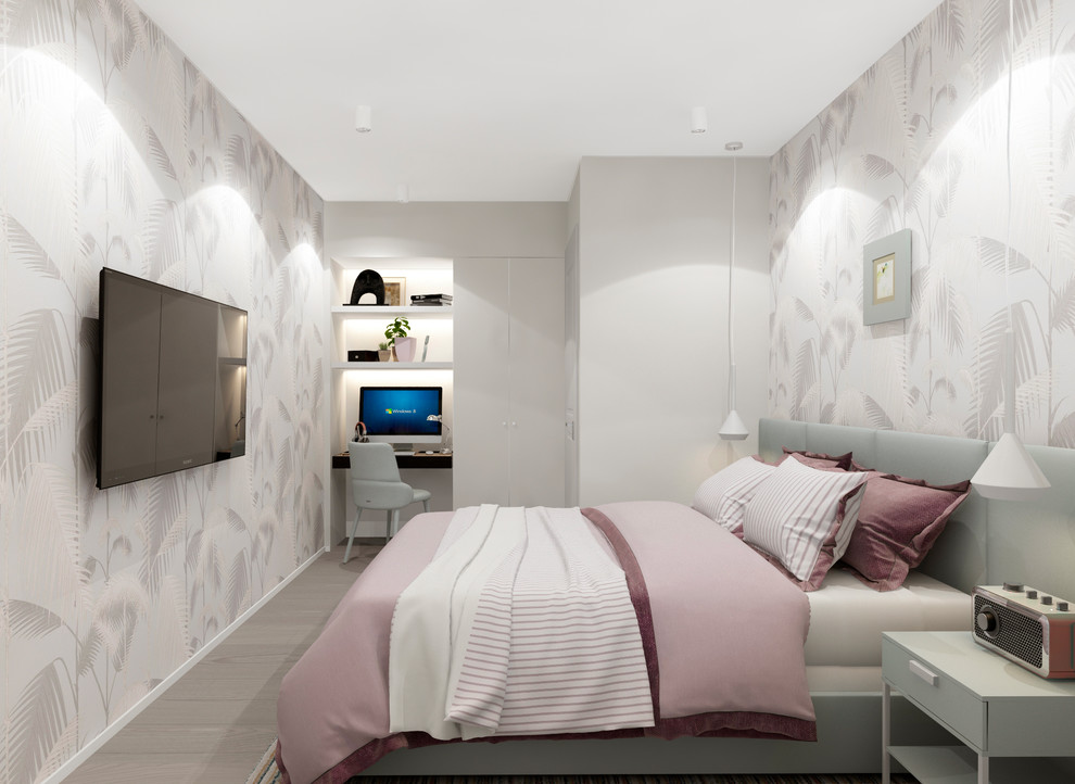 Квартира 80 м2 в современном стиле, для молодой семьи