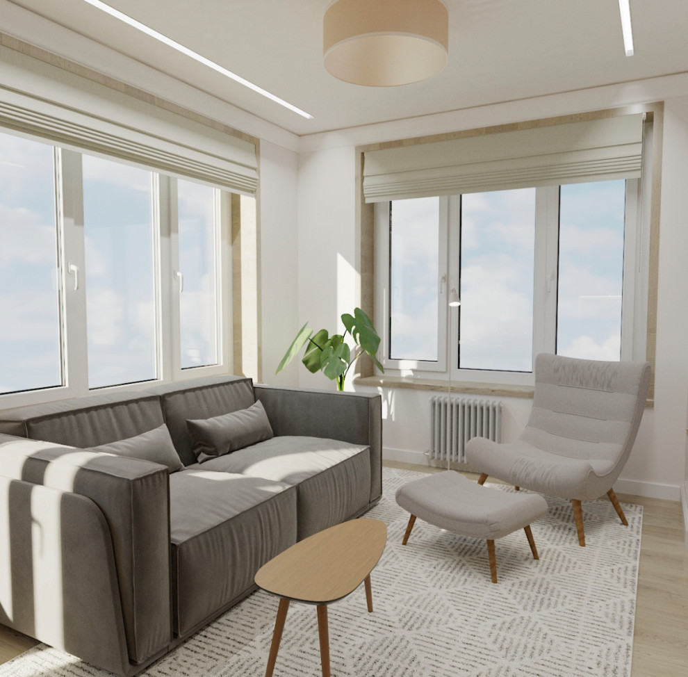 ДИЗАЙН-ПРОЕКТ «ЖК ДОМАШНИЙ», МОСКВА, 2020