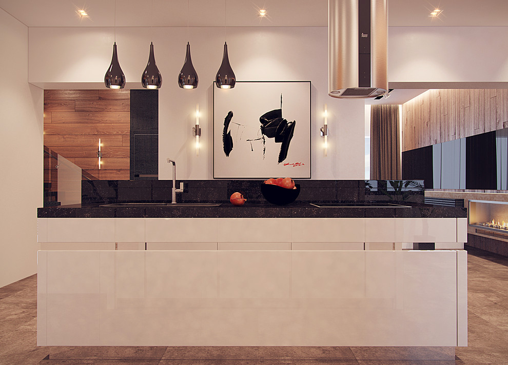 Чистые линии в подмосковье, 290 м2