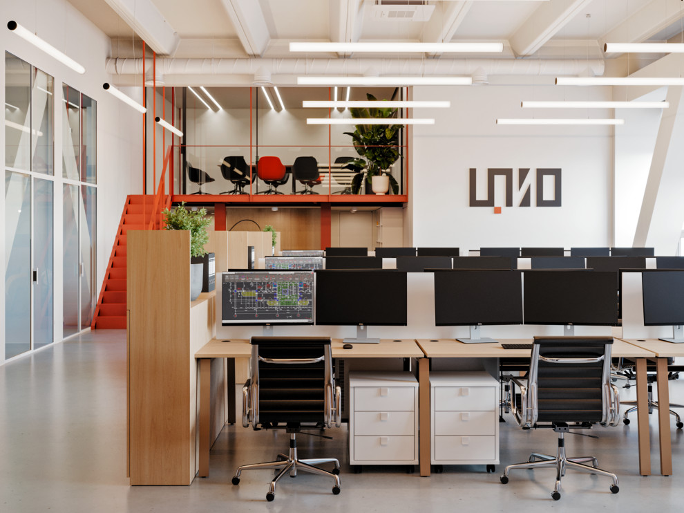 The office of the CPI company