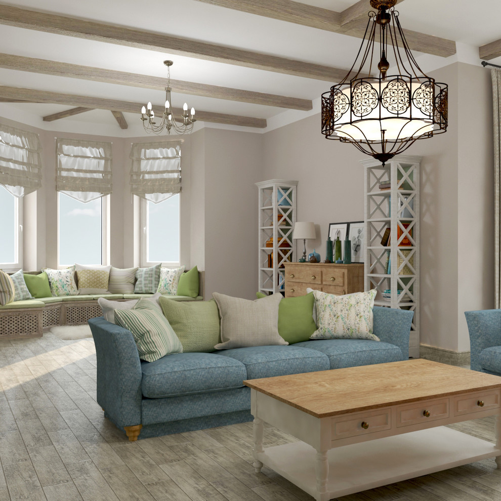 Коттедж с уникальным настроением