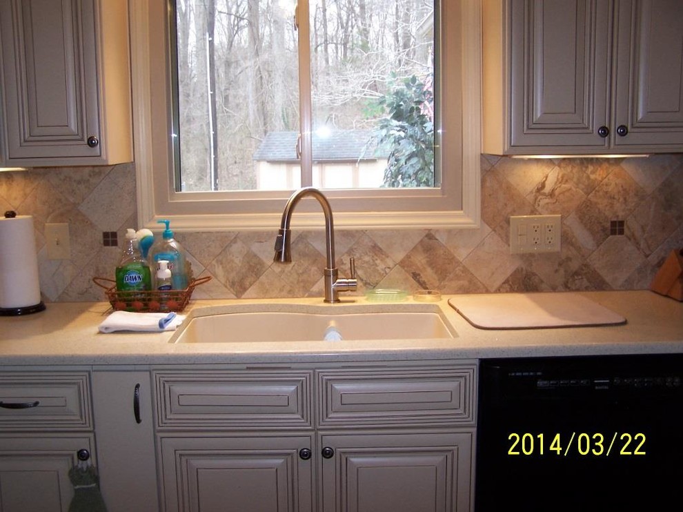 Quartz Countertop Namaste Traditional Kitchen Charlotte By