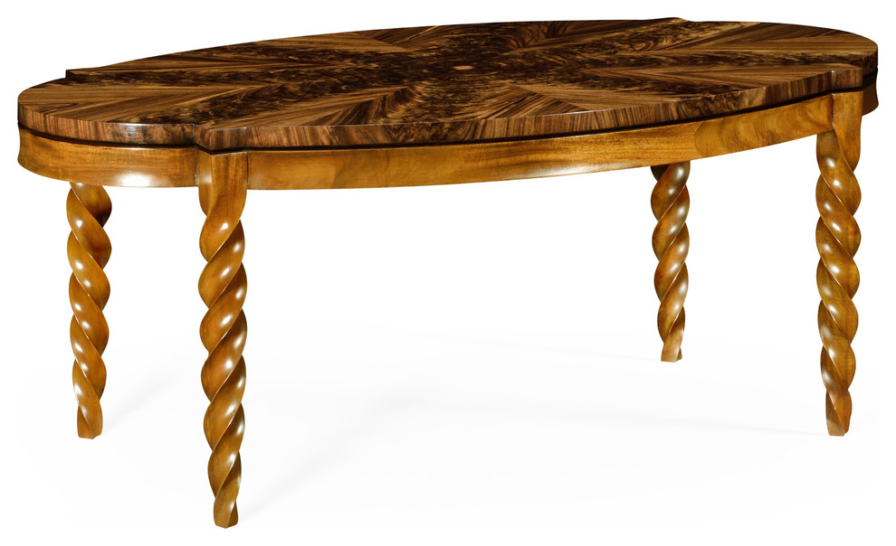 Twist Coffee Table Jonathan Charles Shaped Top Twisted Quatrefoil Traditional Tables By Fine Furniture - Quatrefoil Glass Top Coffee Table Twist Coffee Table Jonathan Charles Shaped Top Twisted Quatrefoil Traditional Tables By Fine Furniture - Quatrefoil Glass Top Coffee Table