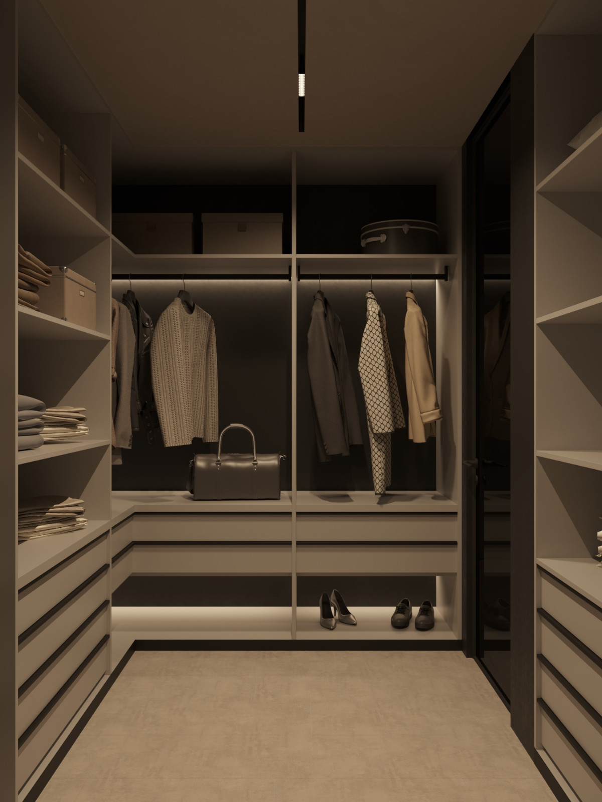 Минималистичный дизайн квартиры